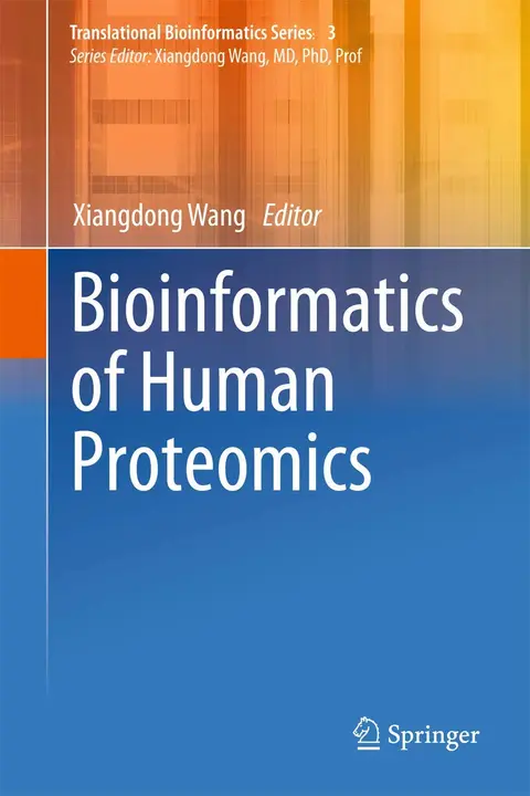 Cover of Bioinformatics of Human Proteomics