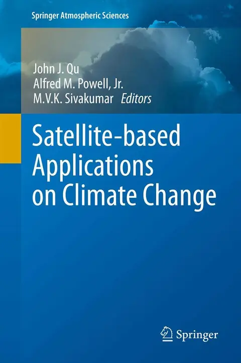 Cover of Satellite-based Applications on Climate Change