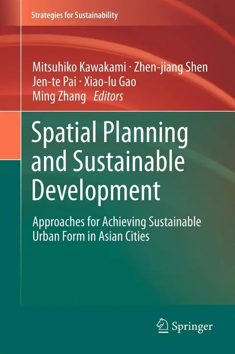 Cover of Spatial Planning and Sustainable Development
