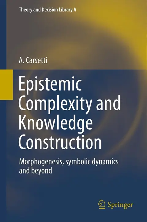 Cover of Epistemic Complexity and Knowledge Construction