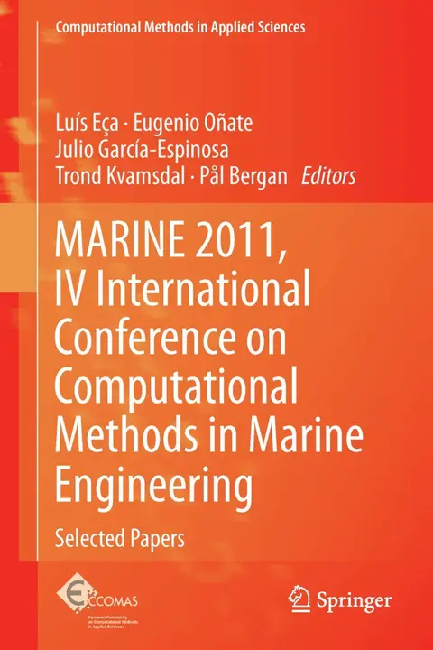 Cover of MARINE 2011, IV International Conference on Computational Methods in Marine Engineering