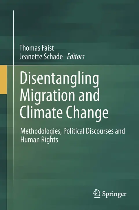 Cover of Disentangling Migration and Climate Change