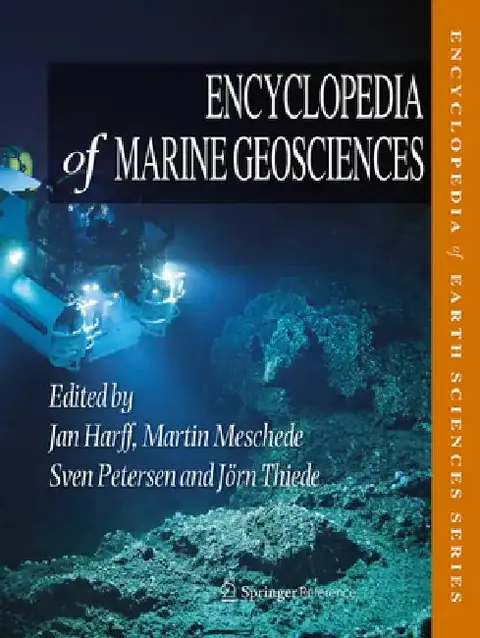 Cover of Encyclopedia of Marine Geosciences