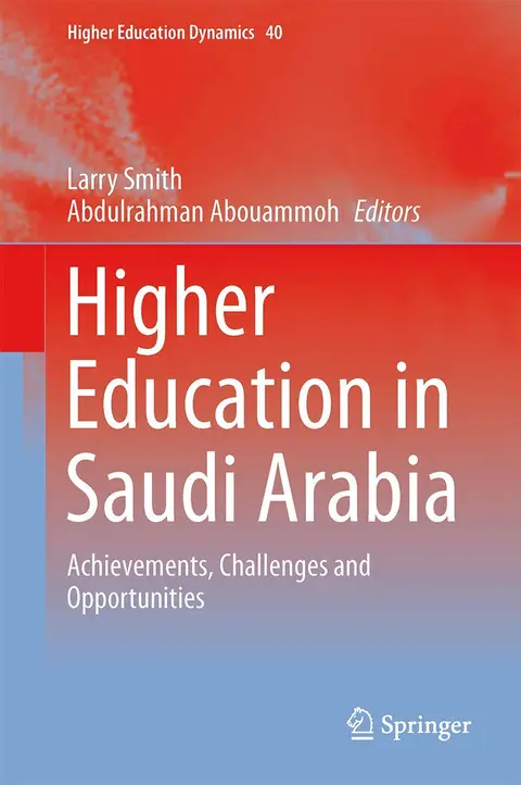 Cover of Higher Education in Saudi Arabia