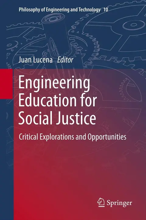 Cover of Engineering Education for Social Justice