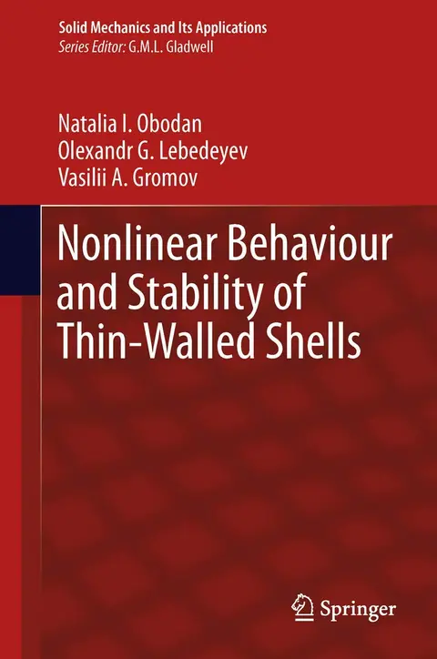 Cover of Nonlinear Behaviour and Stability of Thin-Walled Shells