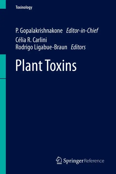 Cover of Plant Toxins