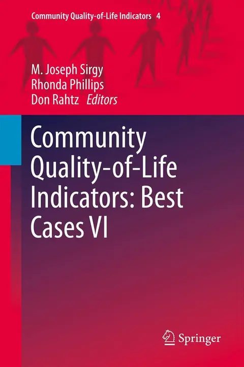 Cover of Community Quality-of-Life Indicators