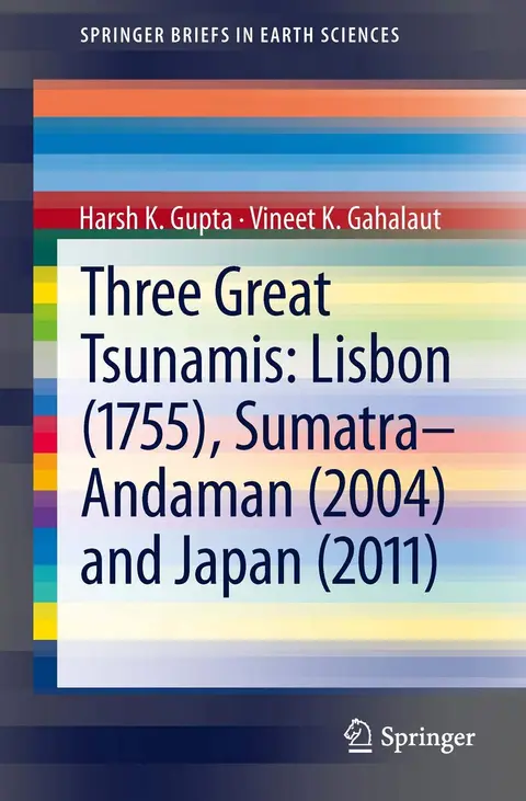 Cover of Three Great Tsunamis