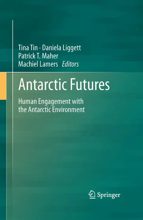 Cover of Antarctic Futures