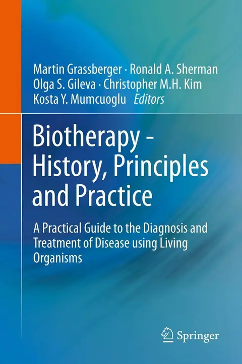 Cover of Biotherapy - History, Principles and Practice
