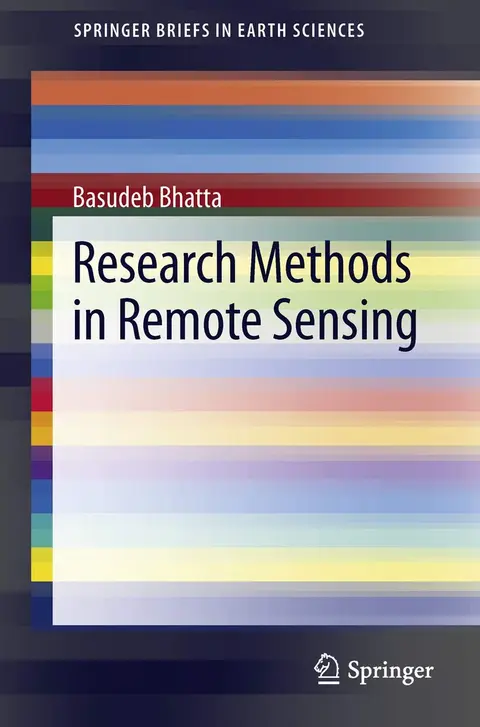 Cover of Research Methods in Remote Sensing