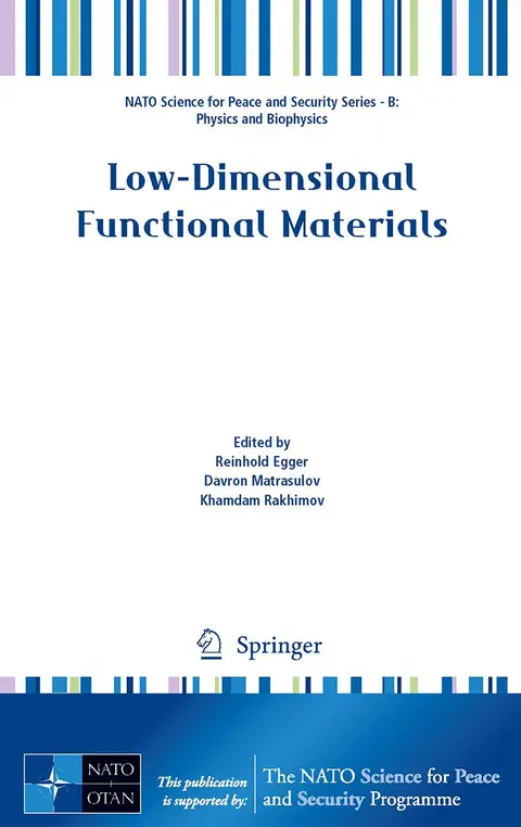 Cover of Low-Dimensional Functional Materials
