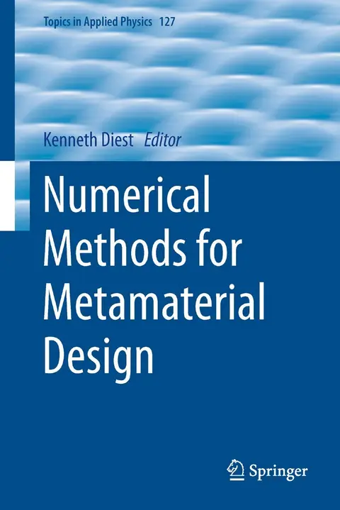 Cover of Numerical Methods for Metamaterial Design