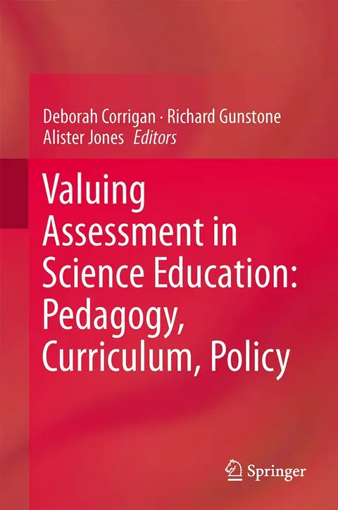 Cover of Valuing Assessment in Science Education