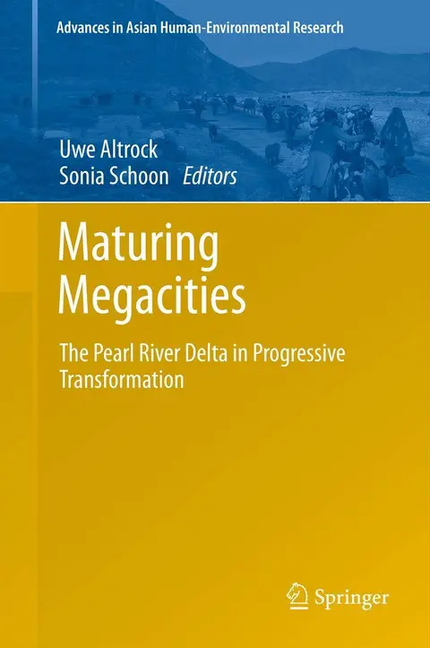 Cover of Maturing Megacities