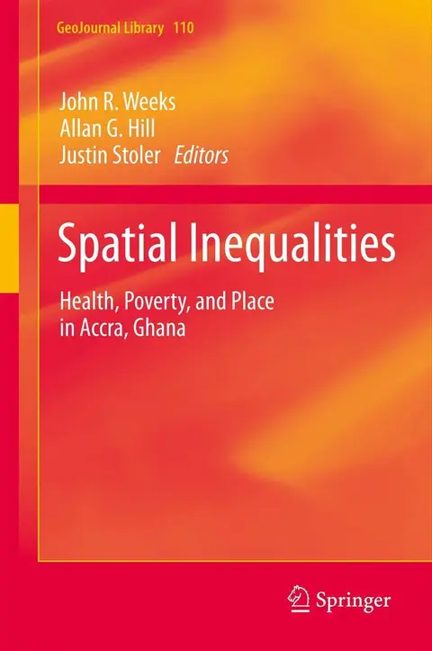 Cover of Spatial Inequalities