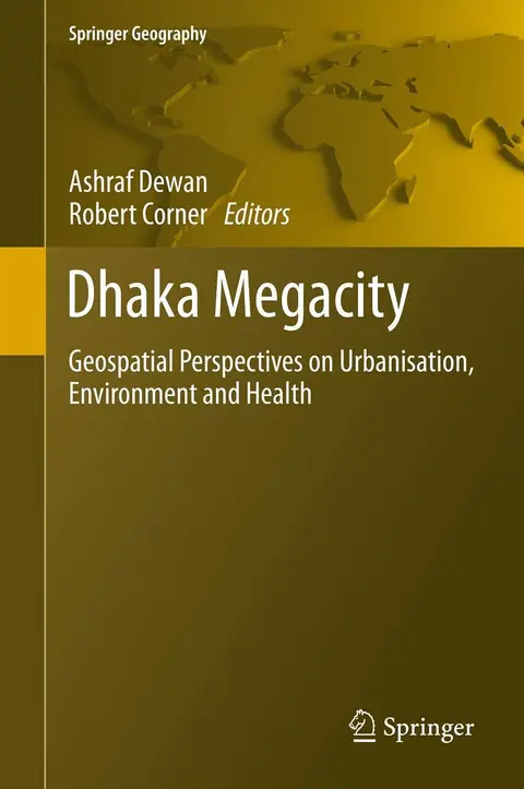 Cover of Dhaka Megacity