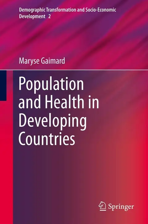 Cover of Population and Health in Developing Countries