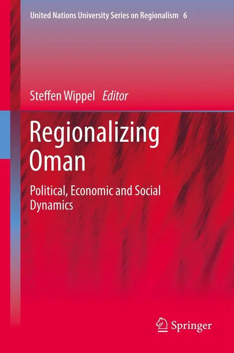 Cover of Regionalizing Oman