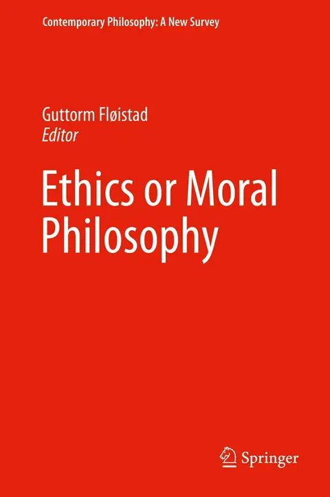 Cover of Ethics or Moral Philosophy