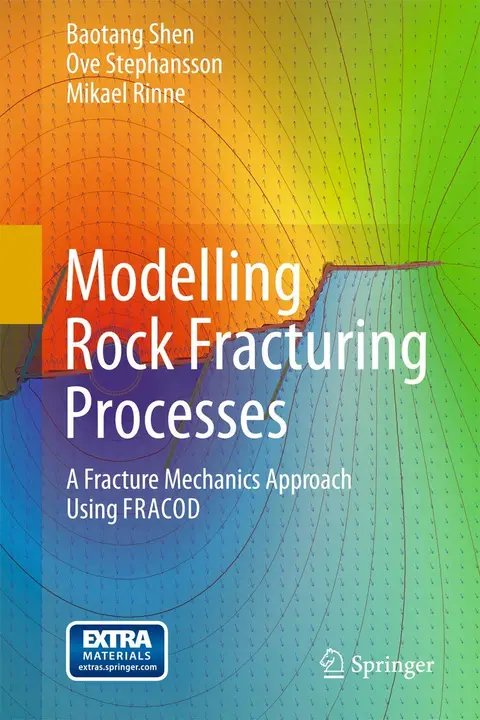 Cover of Modelling Rock Fracturing Processes