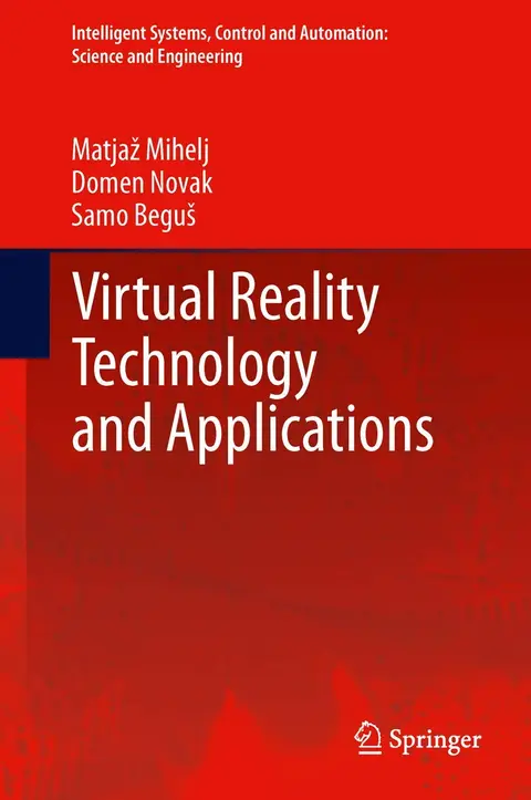 Cover of Virtual Reality Technology and Applications