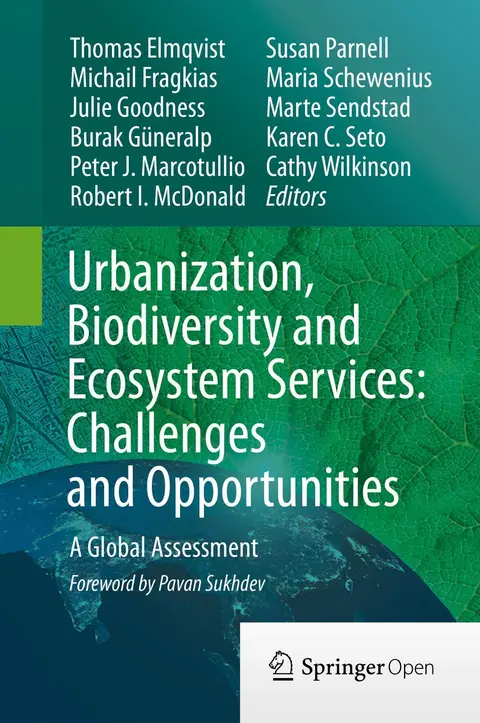 Cover of Urbanization, Biodiversity and Ecosystem Services