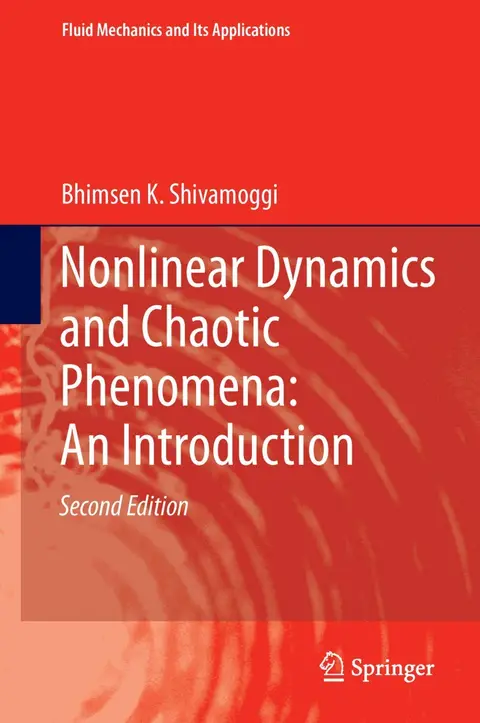 Cover of Nonlinear Dynamics and Chaotic Phenomena