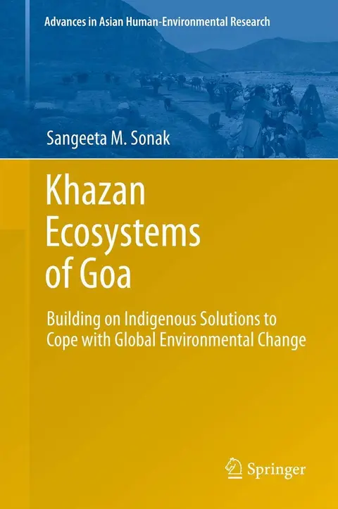 Cover of Khazan Ecosystems of Goa