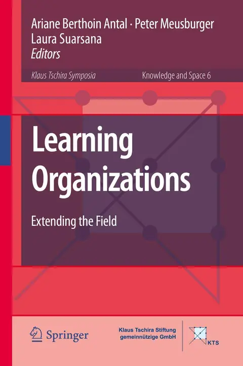 Cover of Learning Organizations