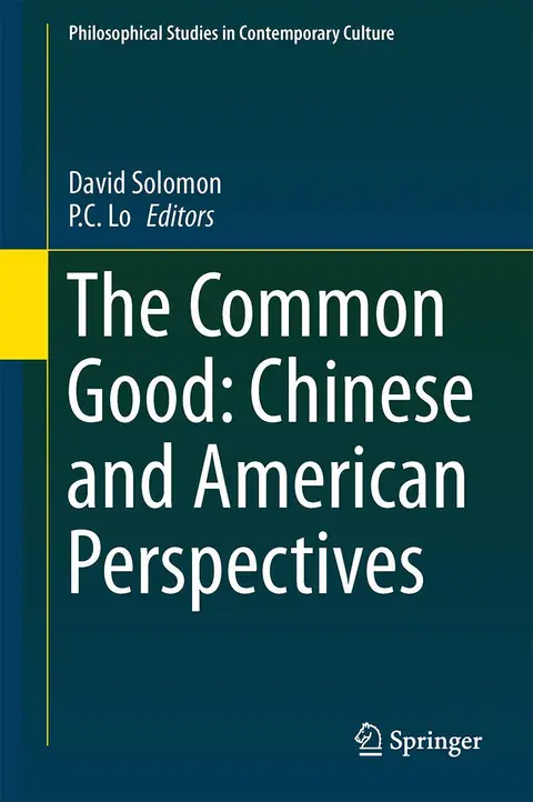 Cover of The Common Good