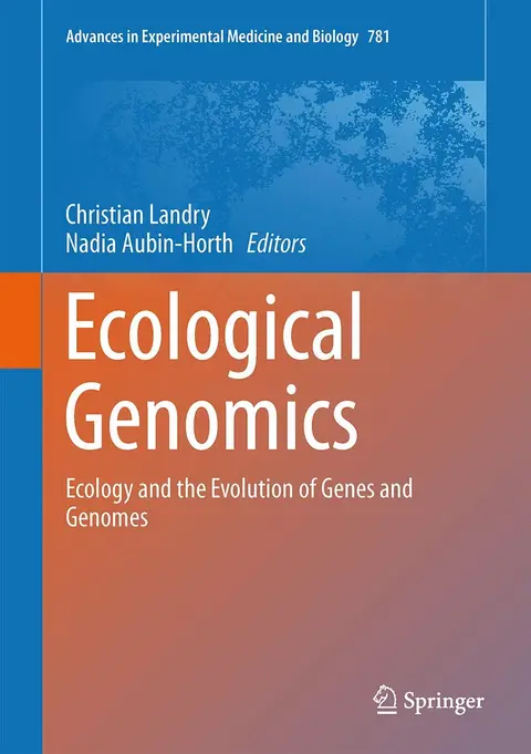 Cover of Ecological Genomics