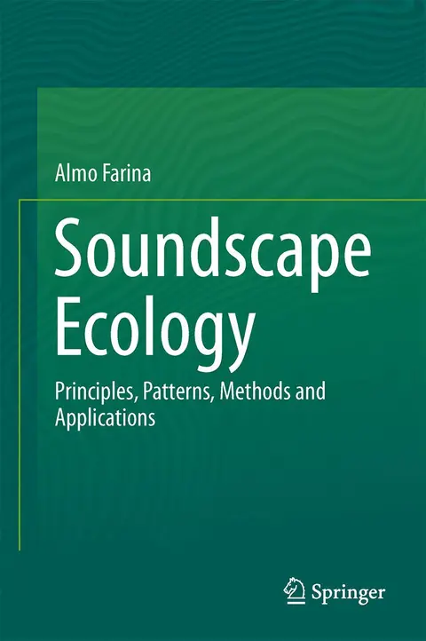 Cover of Soundscape Ecology