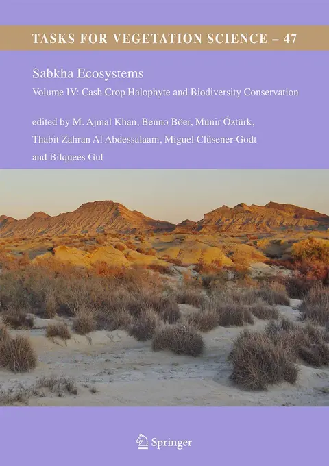 Cover of Sabkha Ecosystems