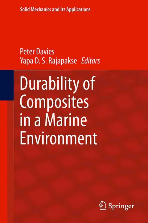 Cover of Durability of Composites in a Marine Environment