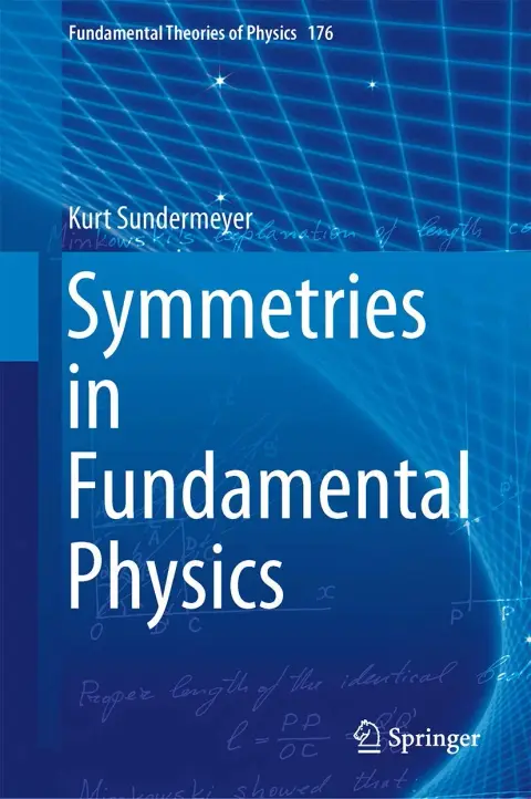 Cover of Symmetries in Fundamental Physics