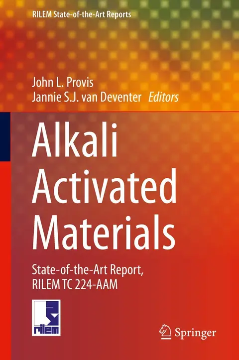 Cover of Alkali Activated Materials