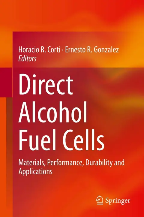 Cover of Direct Alcohol Fuel Cells