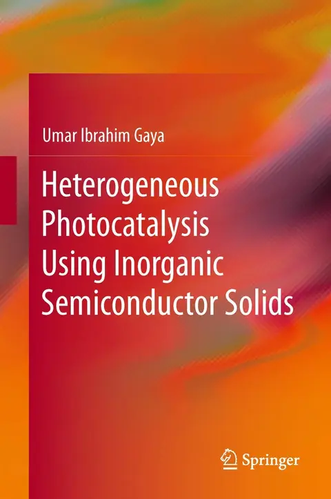 Cover of Heterogeneous Photocatalysis Using Inorganic Semiconductor Solids