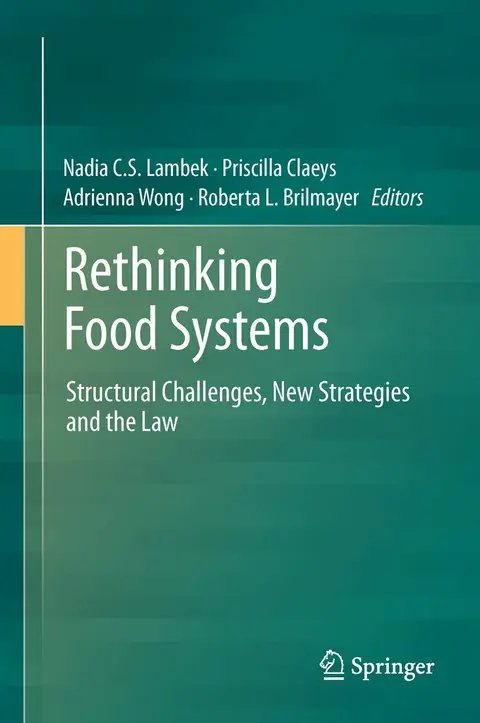 Cover of Rethinking Food Systems