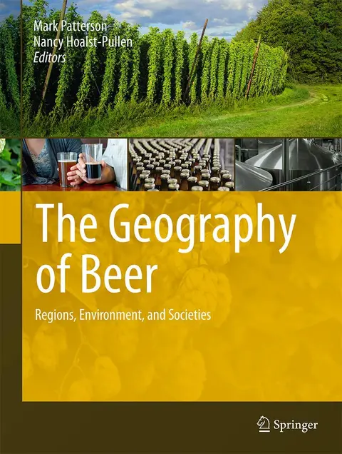 Cover of The Geography of Beer
