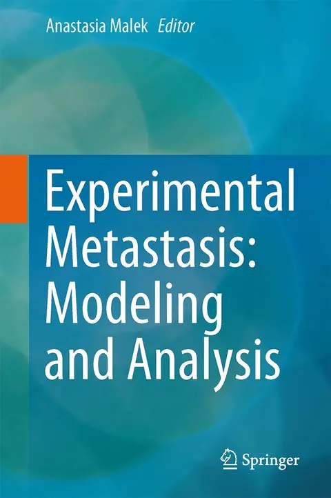 Cover of Experimental Metastasis