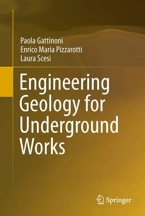 Cover of Engineering Geology for Underground Works