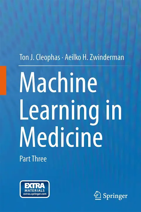 Cover of Machine Learning in Medicine
