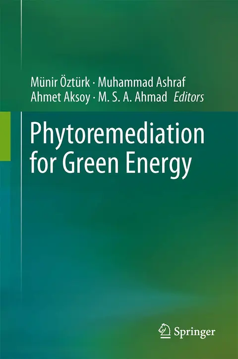 Cover of Phytoremediation for Green Energy
