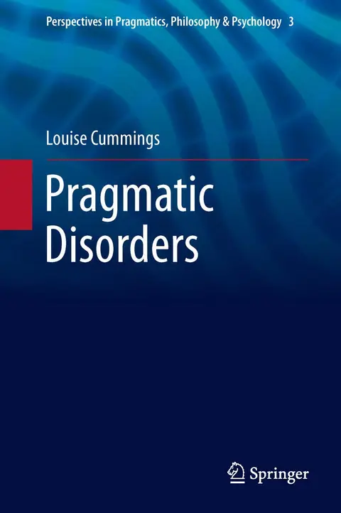 Cover of Pragmatic Disorders