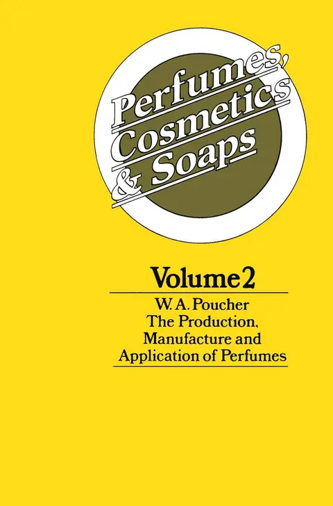 Cover of Perfumes, Cosmetics and Soaps
