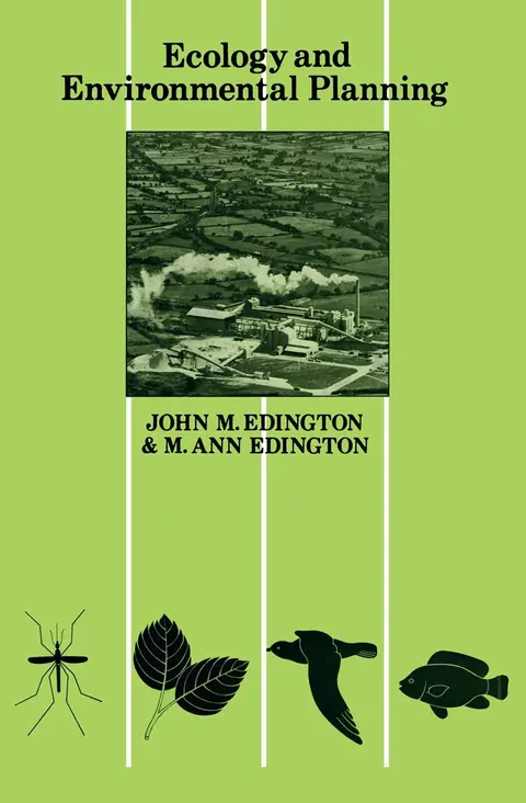 Cover of Ecology and Environmental Planning
