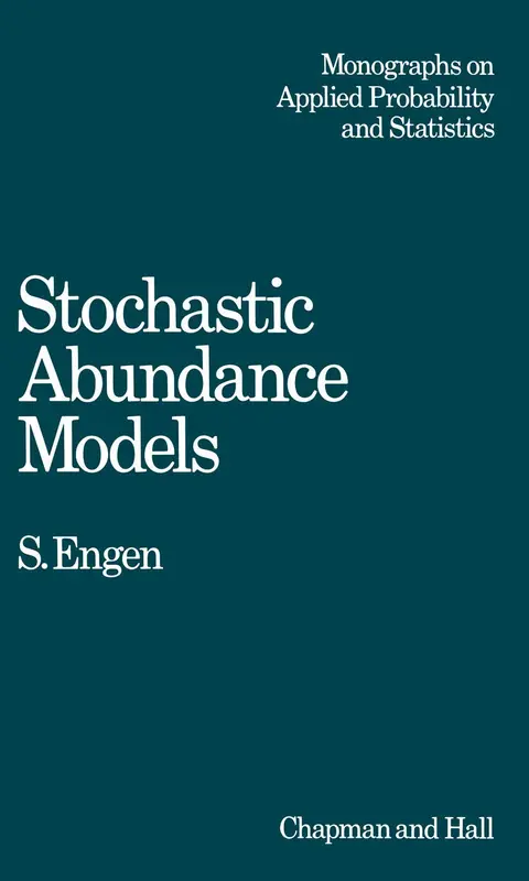 Cover of Stochastic Abundance Models